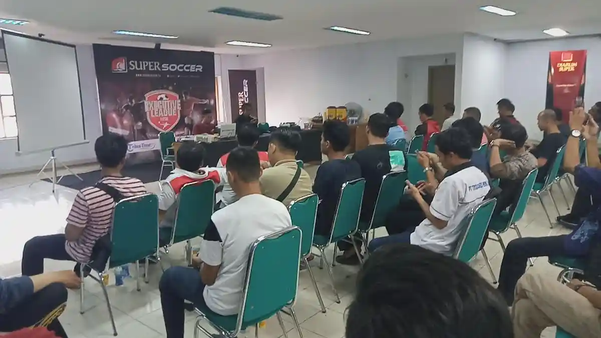 Besok, Turnamen Futsal Tribun Super Soccer Executive League 2019 Dimulai