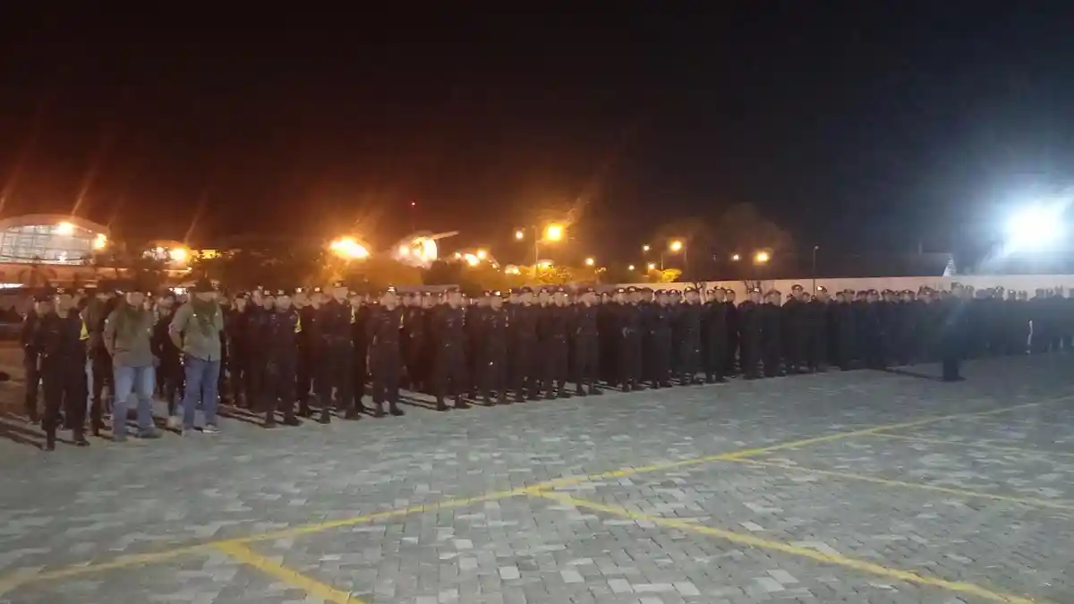 BREAKING NEWS: 2 SSK Brimob Polda Sulsel Kembali Dikirim ke Papua Barat