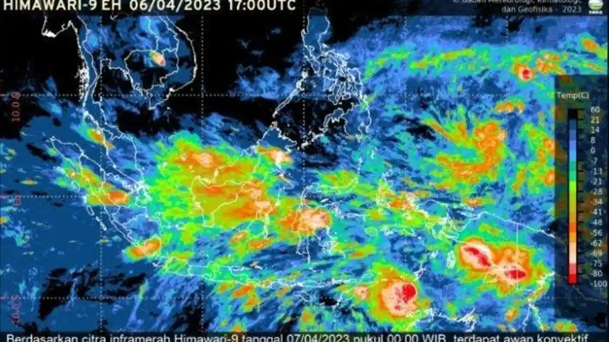 Mengenal Apa Itu Bibit Siklon dan Dampaknya Jika Terjadi di Indonesia