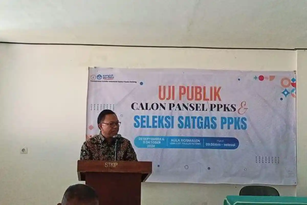Unika St Paulus Ruteng Gelar Uji Publik Calon Pansel PPKS dan Satgas PPKS