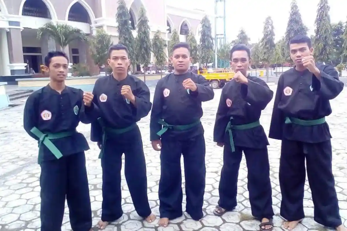 20 Pengurus Pencak Silat Pagar Nusa Bantaeng Ikuti Tes Fisik dan Mental