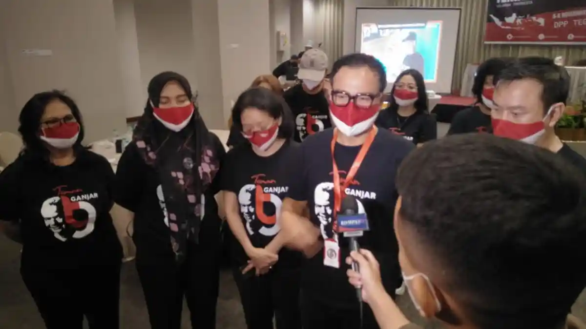 Pertama di Indonesia, Relawan Ganjar Deklarasi Massal selama 24 Jam, 'Curi Start' Pilpres 2024