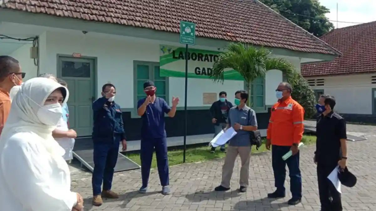 Progres Sudah 98 Persen, Pengoperasian RS Lapangan Kota Malang Tunggu Instruksi Gubernur Jawa Timur
