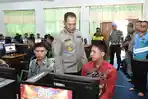 CAT Akademik Penerimaan Polri 2026 Digelar di Palu, Karo SDM Polda Sulteng Tekankan Transparan