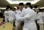 Tawa dan Tangis Haru Paskibraka Nasional Seusai Bertugas