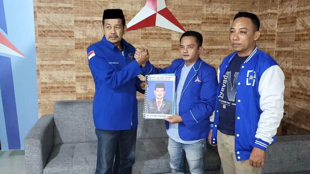Tiga Kader Demokrat Bersaing Jadi Ketua Partai Demokrat Bulukumba