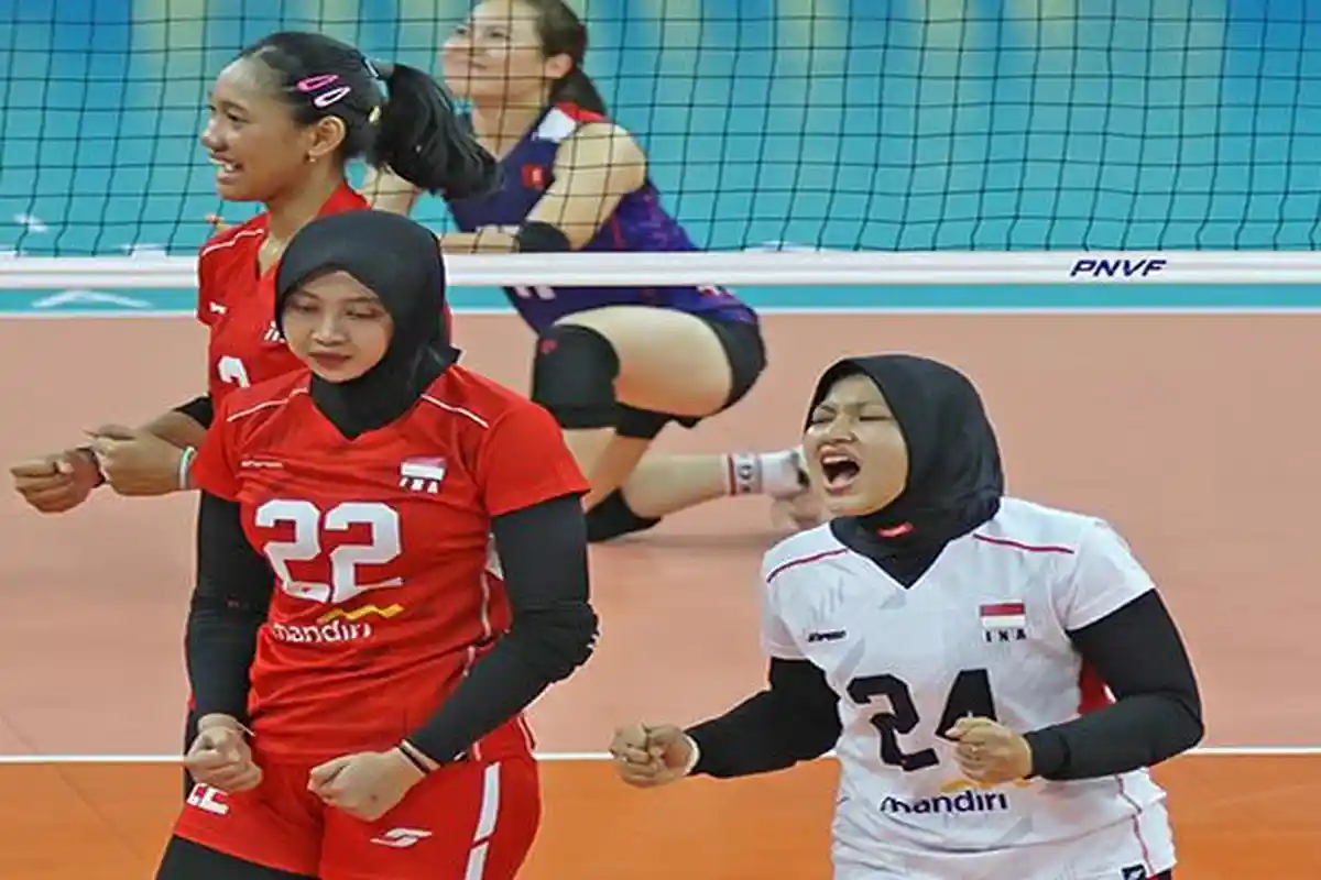 Hasil AVC Challenge Cup 2024 Putri Hari Ini jadi Penutup Aksi Bela Sabriana Dkk, Timnas Finish Top 7