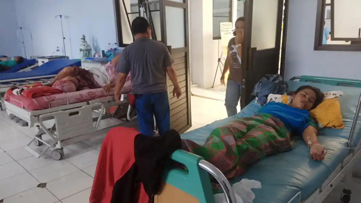 Lima Korban Dugaan Keracunan Makanan Masih Dirawat di RSUD Manembo-nembo