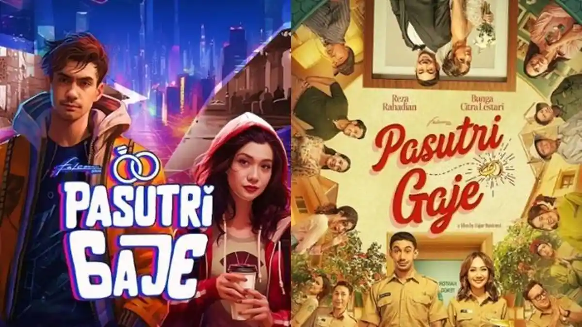 Sinopsis dan Jadwal Tayang Film Bioskop Pasutri Gaje, Kehidupan Pasangan Muda PNS Diperankan BCL