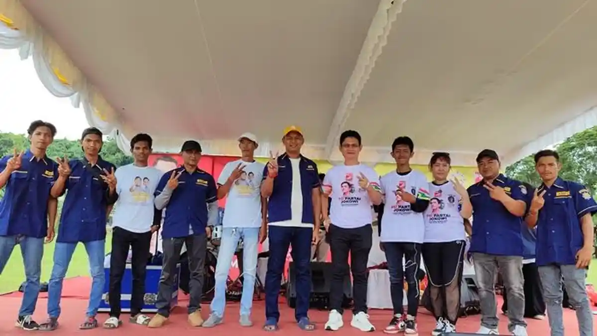 Pasar Rakyat 'Gemoy' Digelar di Lapangan Merdeka Samarinda, Hasil Kolaborasi Ampi dan PSI 