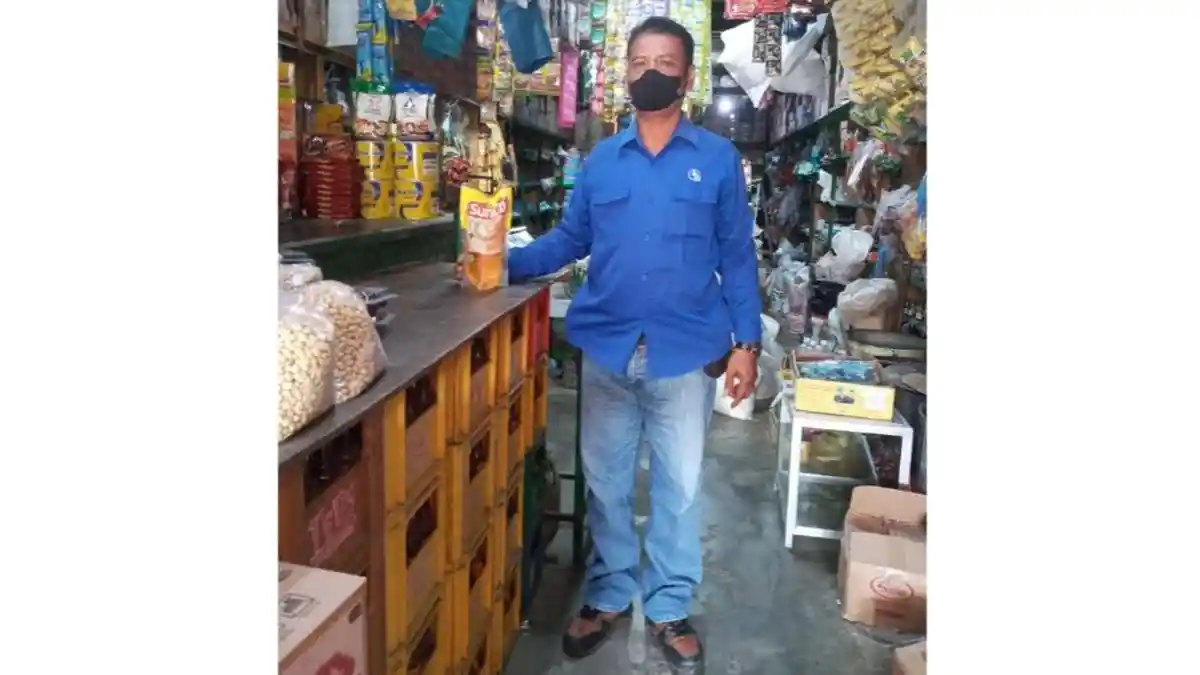 Jelang Ramadan, Polsek Labuhan Ruku Cek Ketersediaan Sembako