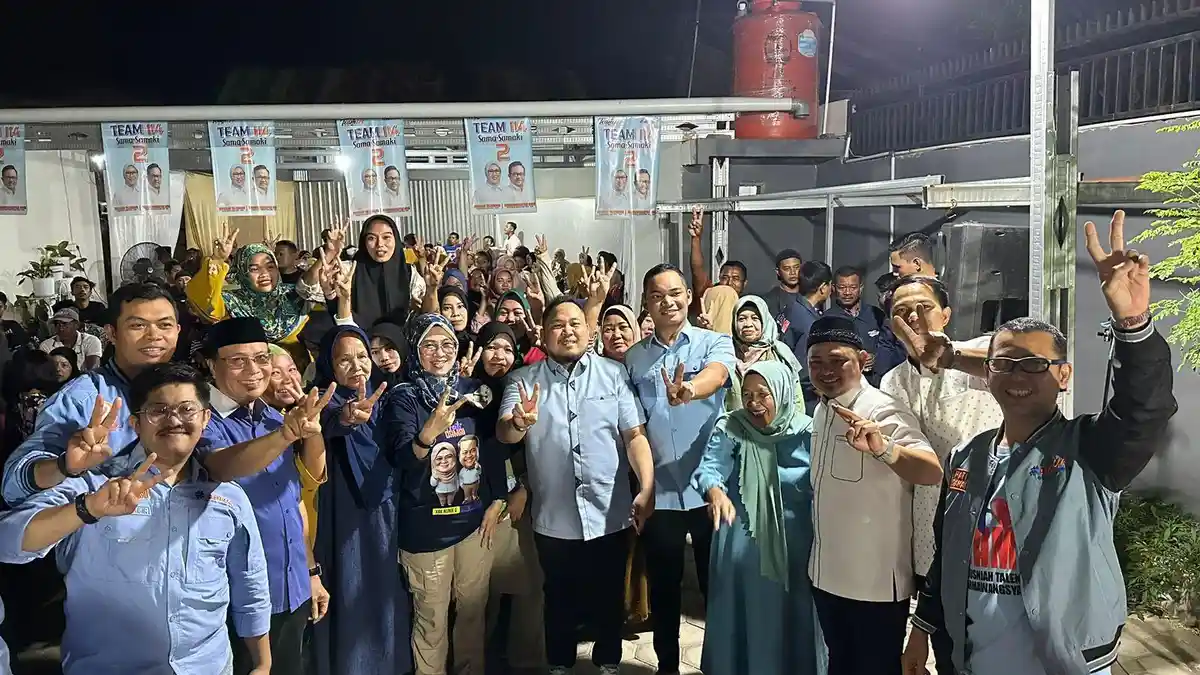 Silaturahmi dengan Team 114, Cabup Gowa Husniah Talenrang Ungkap Program Perbaikan Jalan 350 KM