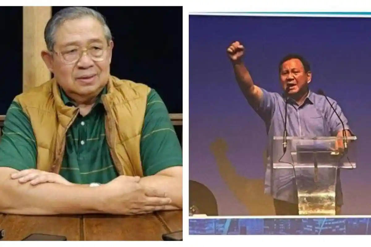 Beda Sikap 2 Jenderal, SBY Bilang Anies dan NasDem Pengkhianat, Prabowo Legowo Ditinggal Cak Imin