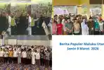 3 Berita Populer Malut: Thoriq Alkatiri Kena Pukul Suporter - Silaturahmi Ramadan Sherly Laos