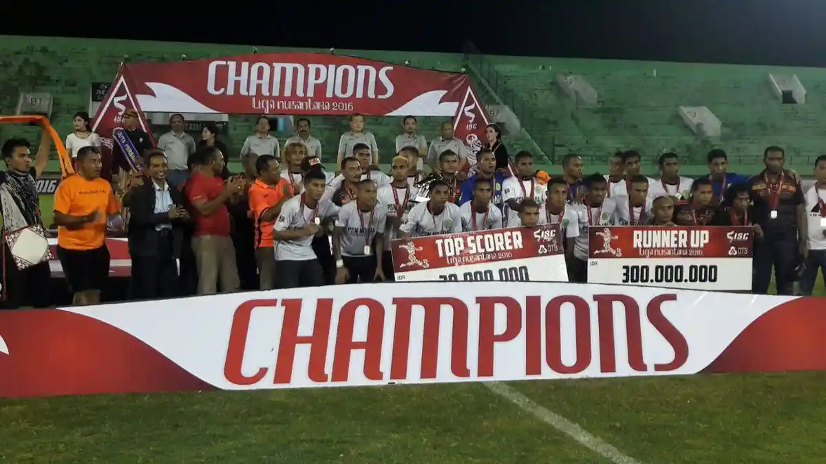 Juara II PSN Ngada NTT Raih Rp 300 Juta