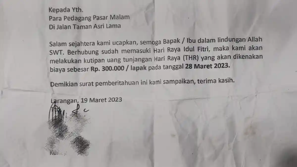 Minta Jatah Uang THR ke PKL, 7 Preman Diringkus Aparat Polsek Ciledug