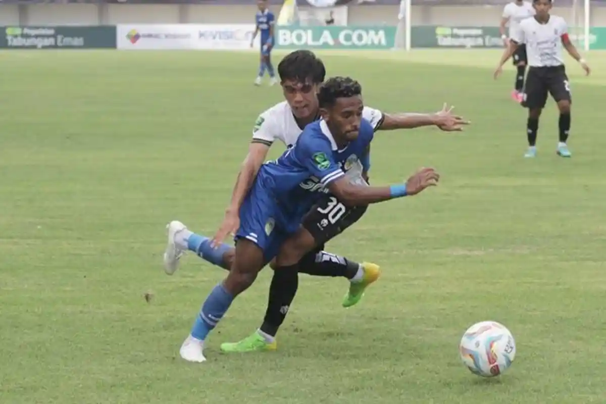 Top Skor PSIM Yogyakarta Ari Maring Bertekad Cetak Gol saat Laskar Mataram Hadapi Persiraja