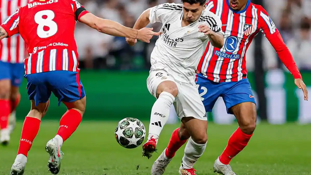 Link Live Streaming Atletico Madrid vs Real Madrid, Siaran Langsung Liga Champions, Prediksi Skor