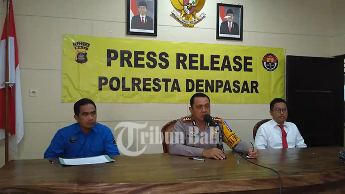 Kasus Tindak Kriminal Warga Negara Asing Tahun 2017 Meningkat, Terbanyak Dilakukan WNA Australia