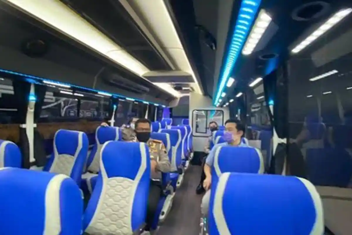 Dukung Physical Distancing, Perusahaan Karoseri di Ungaran Ini Produksi Bus dengan Kursi Jarak Aman