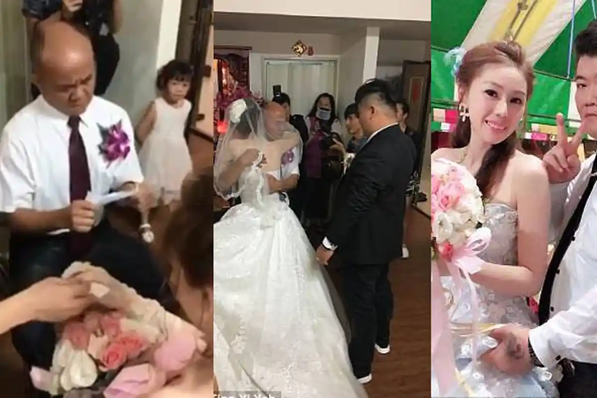 Pidato Pernikahan Ini Bikin Nangis, ‘Aku yang Pertama Memeluknya, Bukan Kamu’