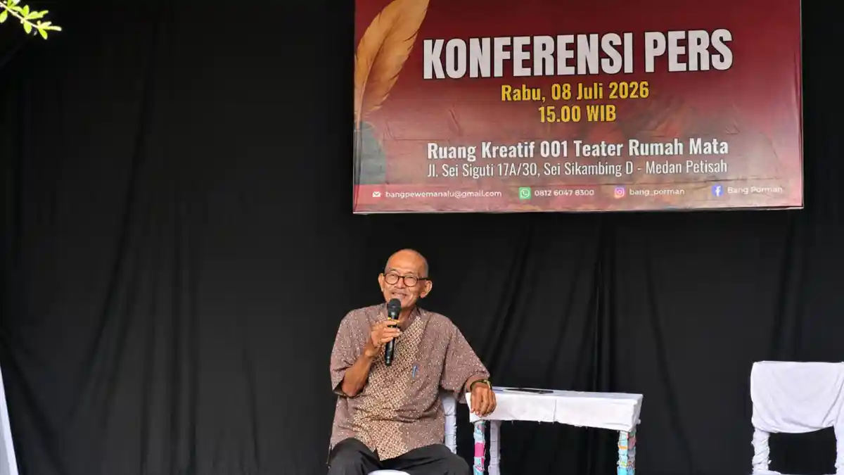 Festival Sastra Museum Hadir di Medan, Ajak Generasi Z Jadikan Museum Ruang Kreatif dan Berkarya - Tribun-medan.com