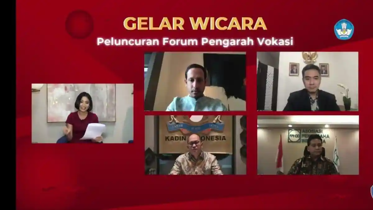 Mendikbud Minta Adanya Sinergi Pendidikan Vokasi dan Dunia Usaha