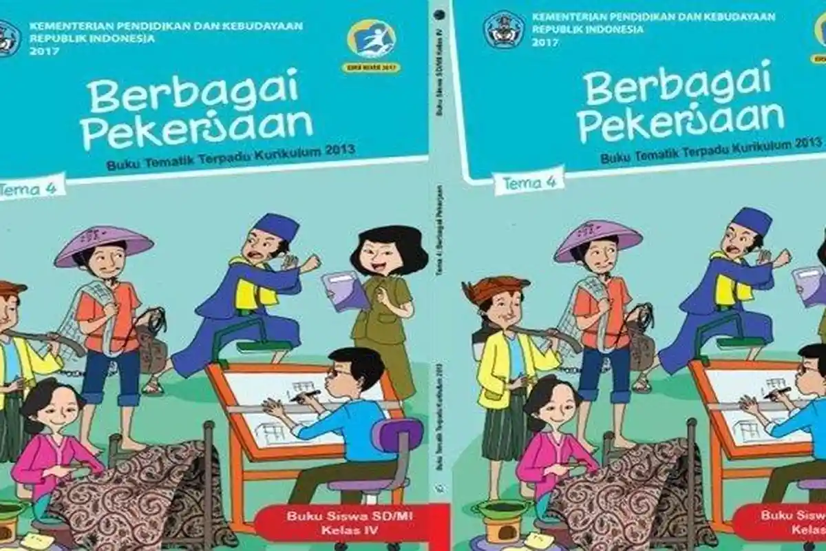 Kunci Jawaban Buku Tematik Tema 4 Kelas 4 Halaman 2 3 4 5 7 8 9 11 Subtema 1 Jenis-jenis Pekerjaan