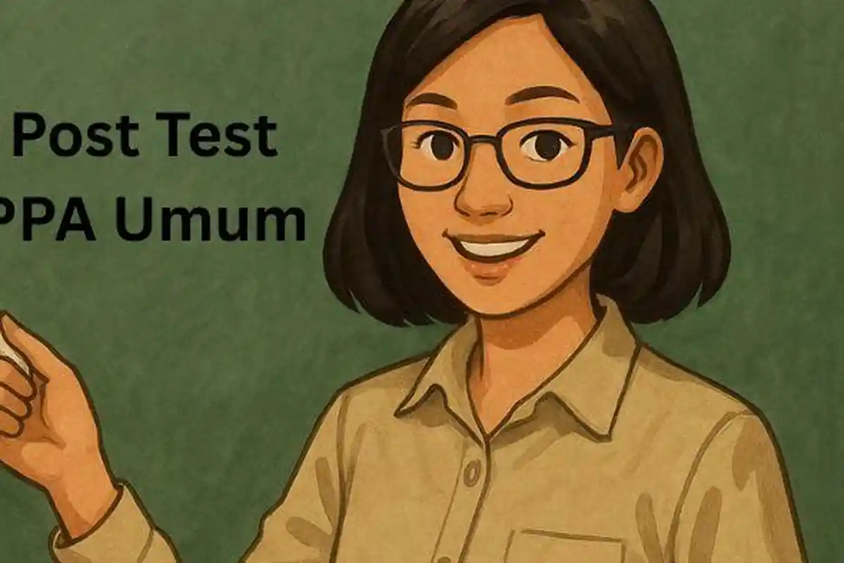 Soal dan Kunci Jawaban Post Test PPA Umum 1, 2, 3 PPG 2025, Pembelajaran Mendalam dan Asesmen