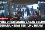 Pria di Batubara Babak Belur Diamuk Massa Gegara Nekat Tes Ilmu Hitam saat Bobol Rumah Korban