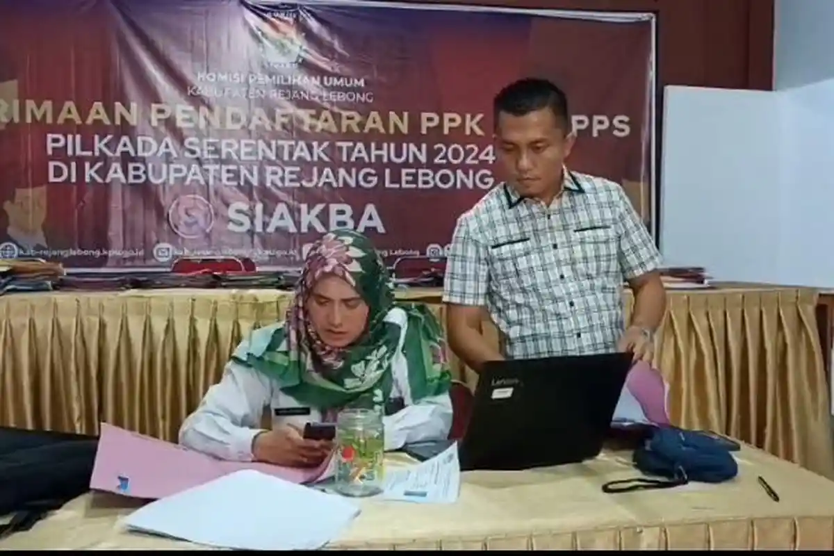 KPU Rejang Lebong Rekrut 468 PPS Untuk Pilkada 2024, Ini Syarat dan Gajinya