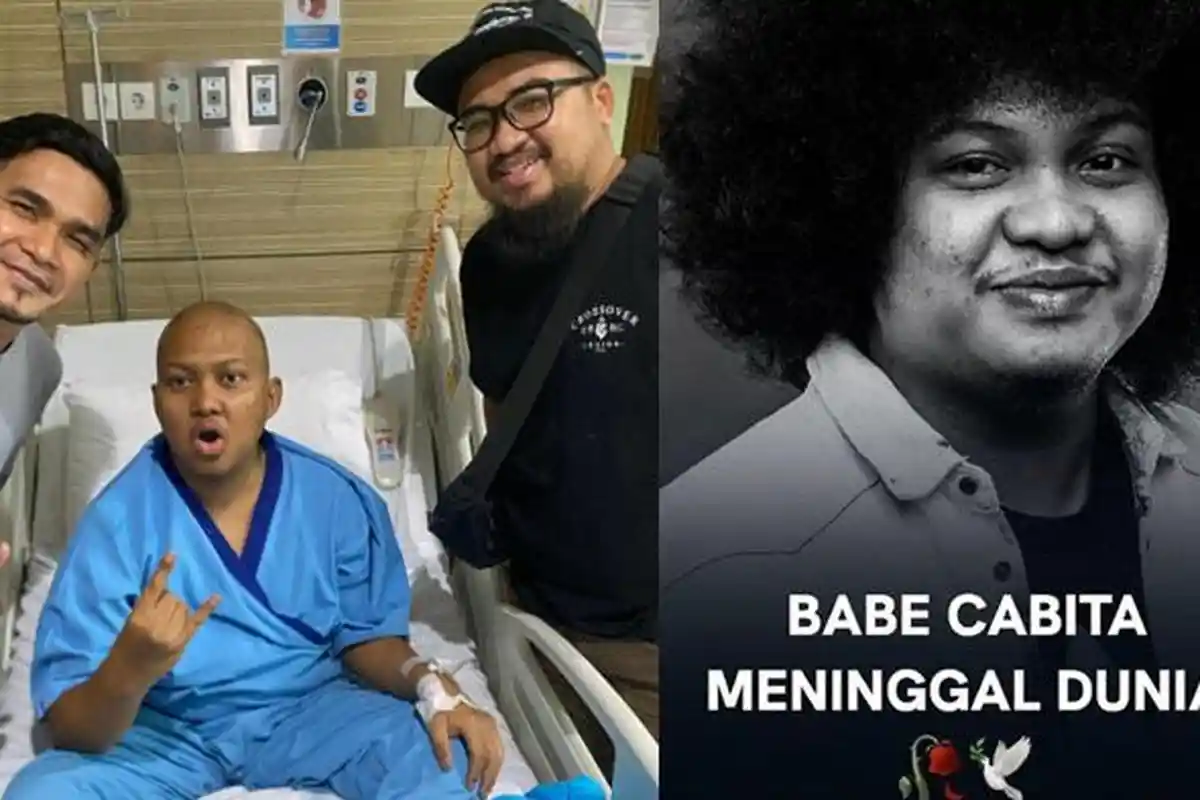 Kondisi Terakhir Babe Cabita Dirawat di RS, Makin Kurus & Kepala Botak, Tetap Ceria saat Dijenguk
