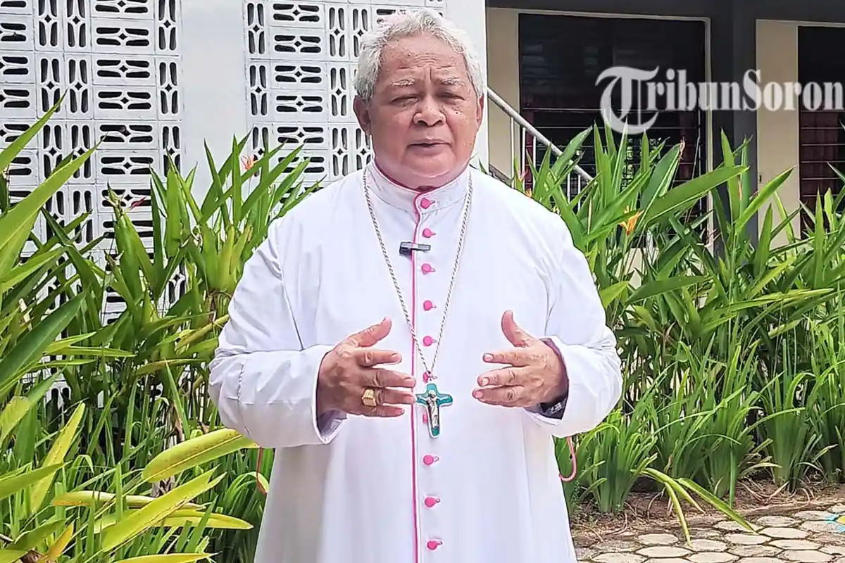 Pesan Uskup Manokwari-Sorong Mgr Hilarion soal Momen Paskah dan Ramadan 1445 Hijriah Bersamaan