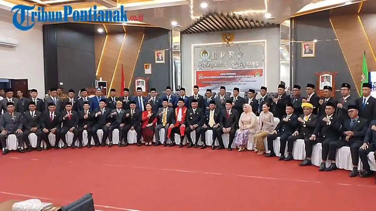 DAFTAR Anggota DPRD Ketapang 2024-2029! Berikut Nama-nama yang Dilantik