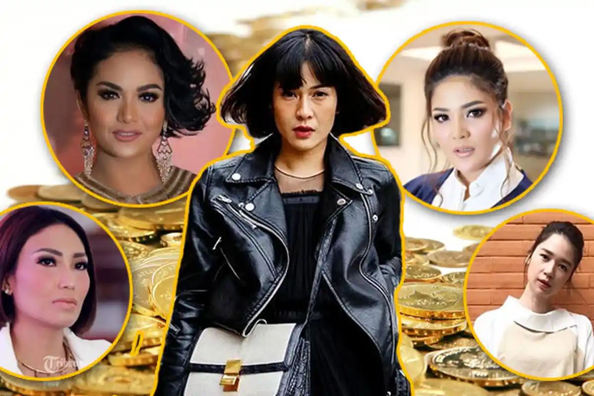 5 Artis Cantik Indonesia yang Tetap Berkarier Meski Dinikahi Pengusaha Tajir