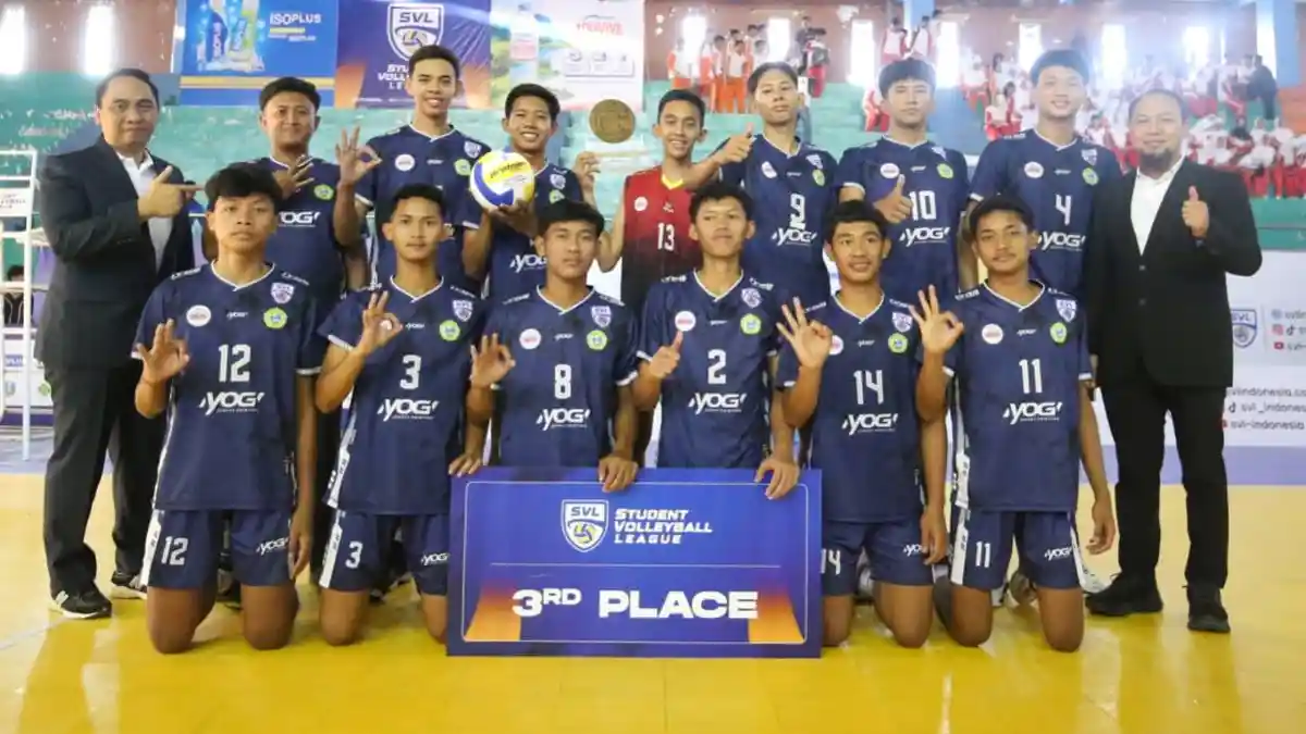 SMAN 1 Pacitan dan MAN 3 Blitar Raih Juara 3 SVL Jatim Zona Barat