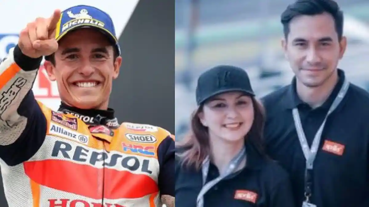 Sifat Marc Marquez Diungkap Darius Sinathrya & Donna Agnesia, Begini Perlakuan sang Pembalap Spanyol