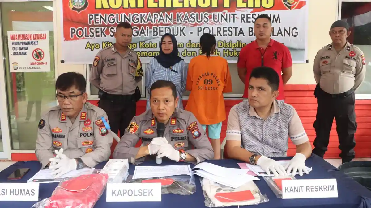 Kasus Ibu Buang Bayi di Batam Segera Masuk Kejaksaan