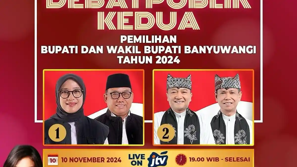 KPU Banyuwangi Gelar Debat Publik Kedua Pilkada Banyuwangi