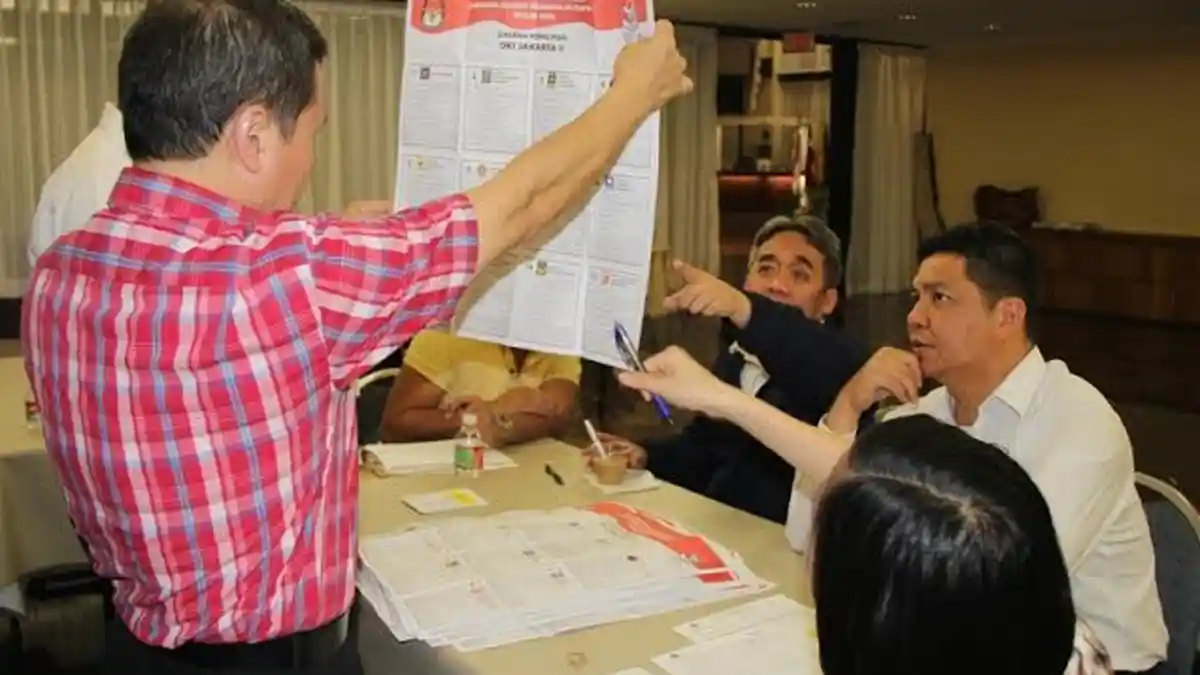 PDIP Borong Suara di Houston