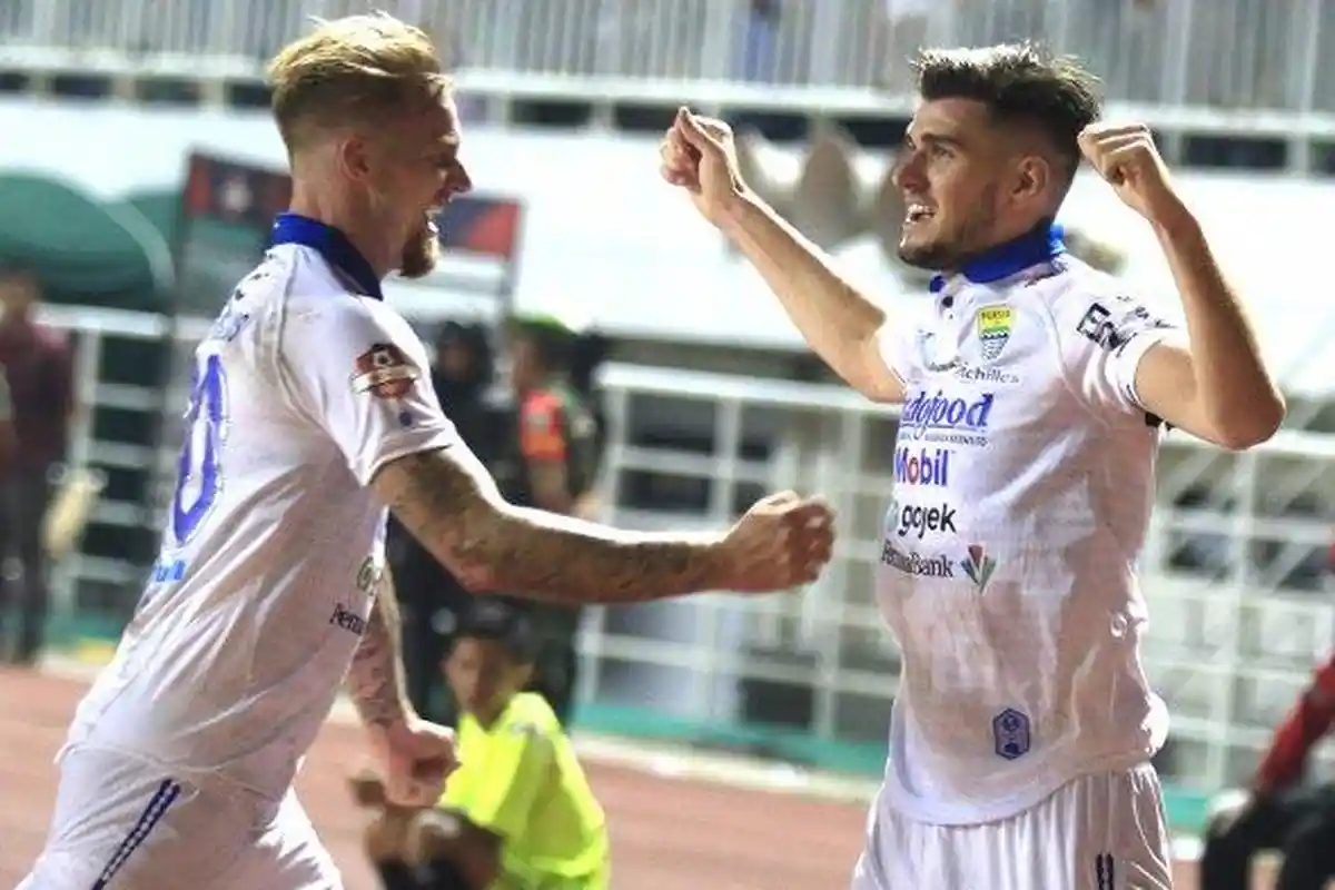 Kevin van Kippersluis Buka-bukaan Tentang Masa Depannya di Persib, Ini yang Ia Harapkan