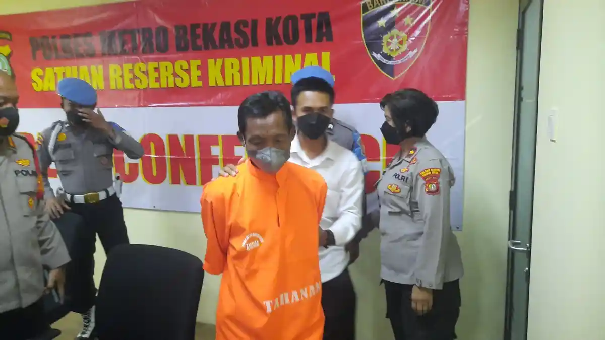 Pelaku Pencabulan Anak Autis di Bekasi Seorang Duda, Hasrat Tak Terbendung usai Istri Tiada