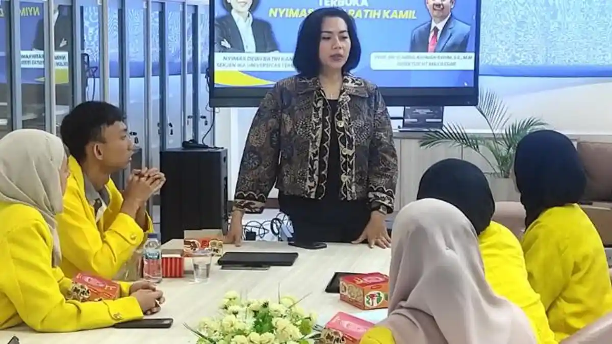 Sekjen IKA UT Pusat Kunjungi UT Makassar, Bahas Peran Alumni dan Kolaborasi Masa Depan