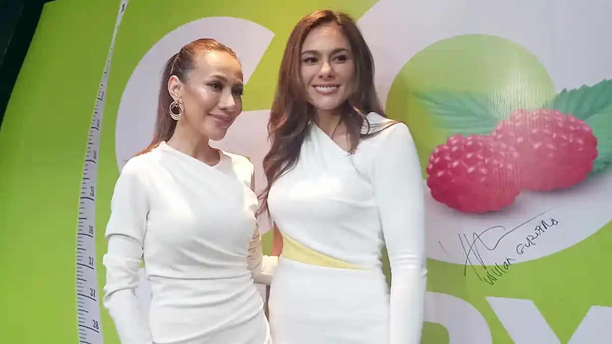 Wulan Guritno Jadikan Pola Hidup Sehat Jadi Prinsip Hidup Agar Bisa Bermain dengan Anak dan Cucu,