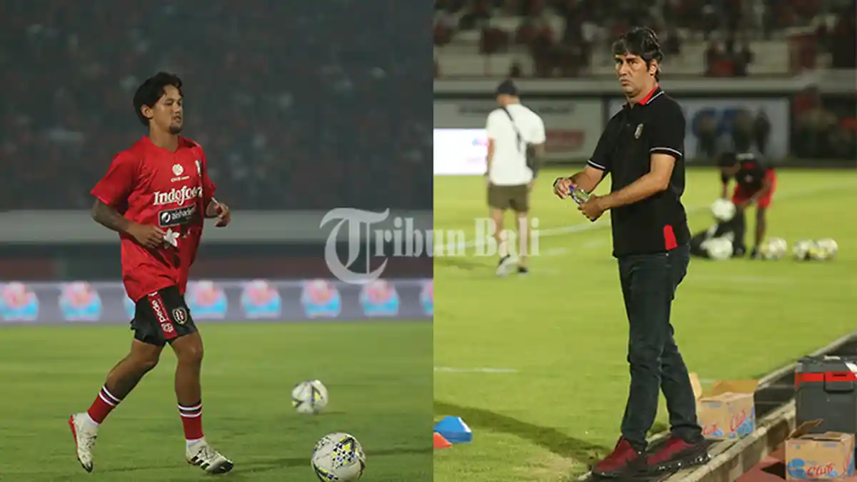 Irfan Bachdim Dipastikan Bisa Main Lawan Persija, Teco Tak Takut Pemain Cedera