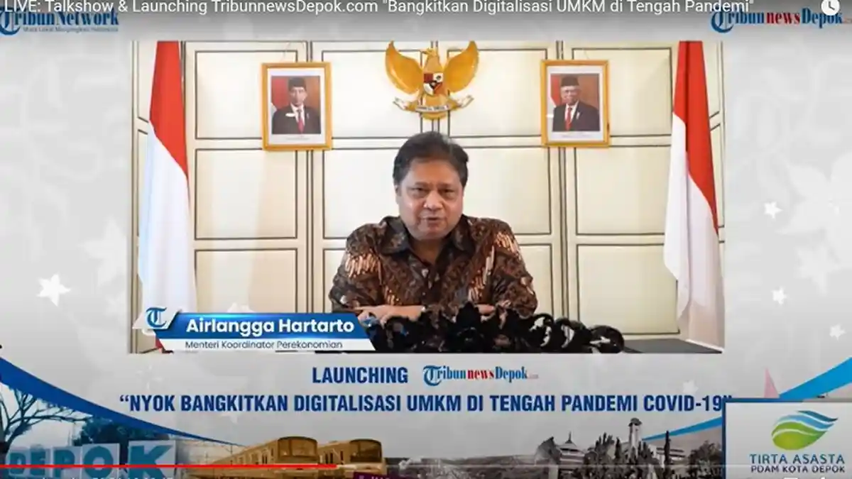 Survei Capres 2024, INES : Airlangga Ungguli Prabowo Subianto dan Ganjar Pranowo