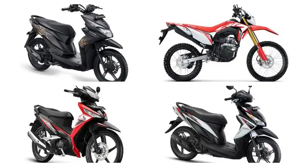 Daftar Harga Terbaru Motor Honda di Bulan Maret 2020, Supra X hingga BeAT Lengkap