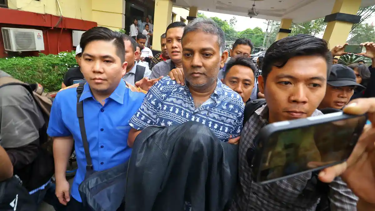 Siwaji Raja Dapat Telepon di Hari Tertembaknya Pengusaha Airsoft Gun Medan