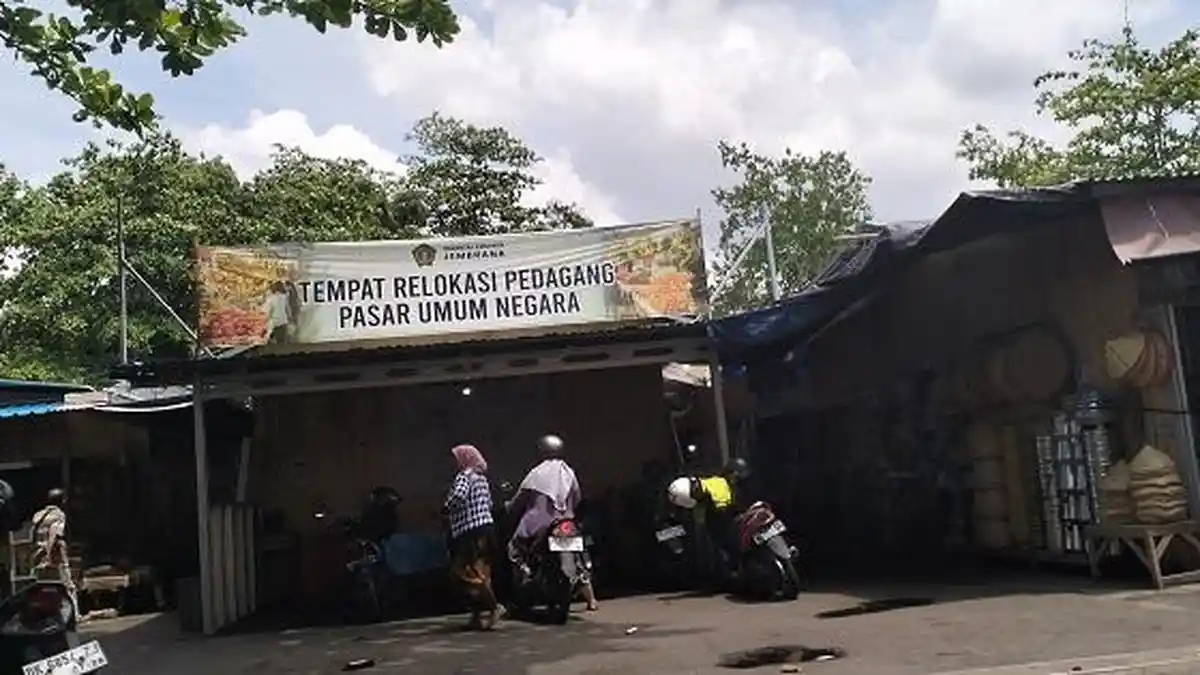 Puluhan Los di Tempat Relokasi Tutup, Pedagang Pasar Umum Negara Mengeluh hingga Pindah