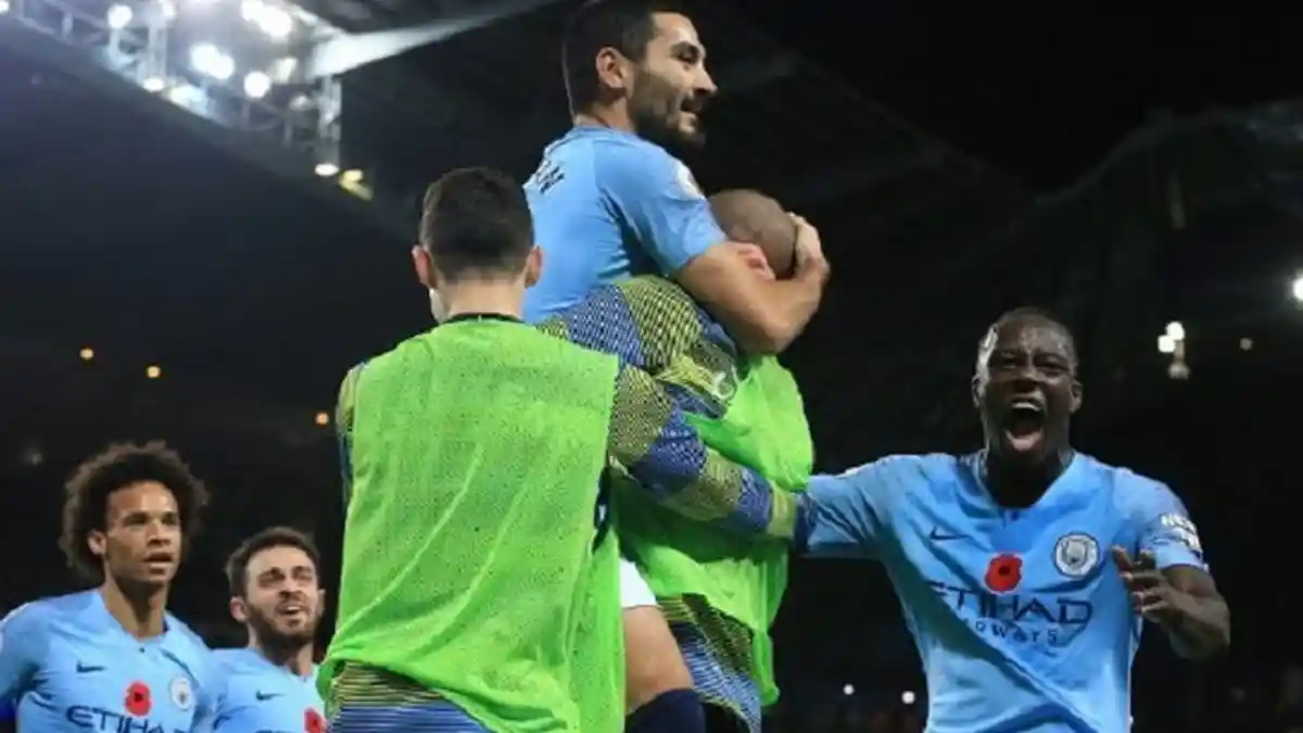Hasil Liga Inggris Manchester City Vs Bournemouth, The Citizens Mantap di Puncak